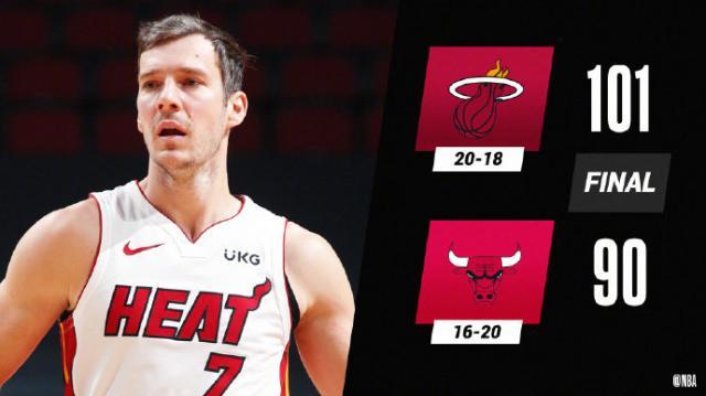 开云体育官方平台-末节20分！德拉季奇宣告归来 热火终于走上正轨？